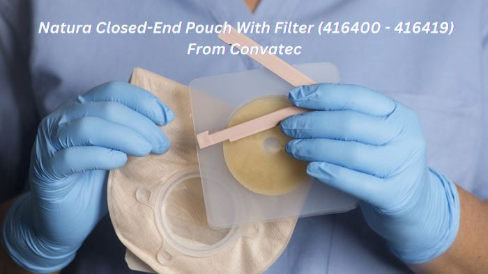 Convatec From: 416400 To: 416419 - Natura Closed End Pouch With Filter